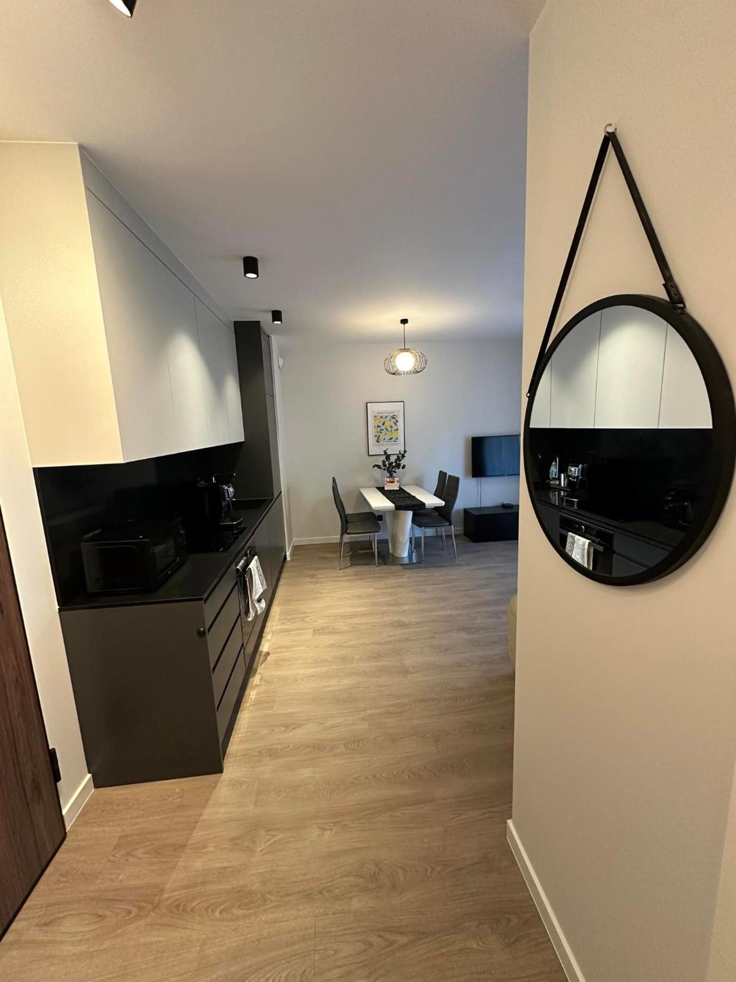 Apartament Gdansk Starowka - Parking Gratis Kültér fotó