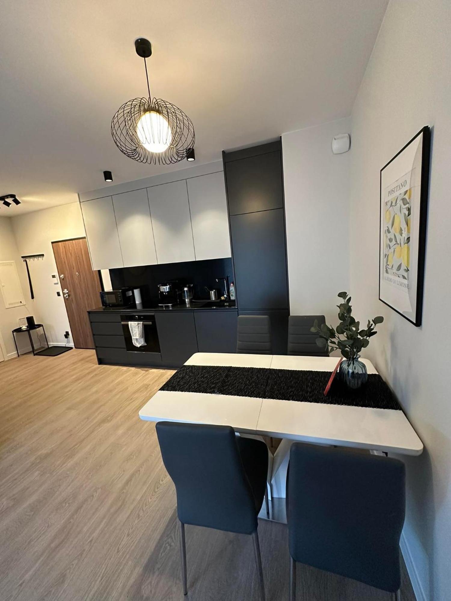 Apartament Gdansk Starowka - Parking Gratis Kültér fotó