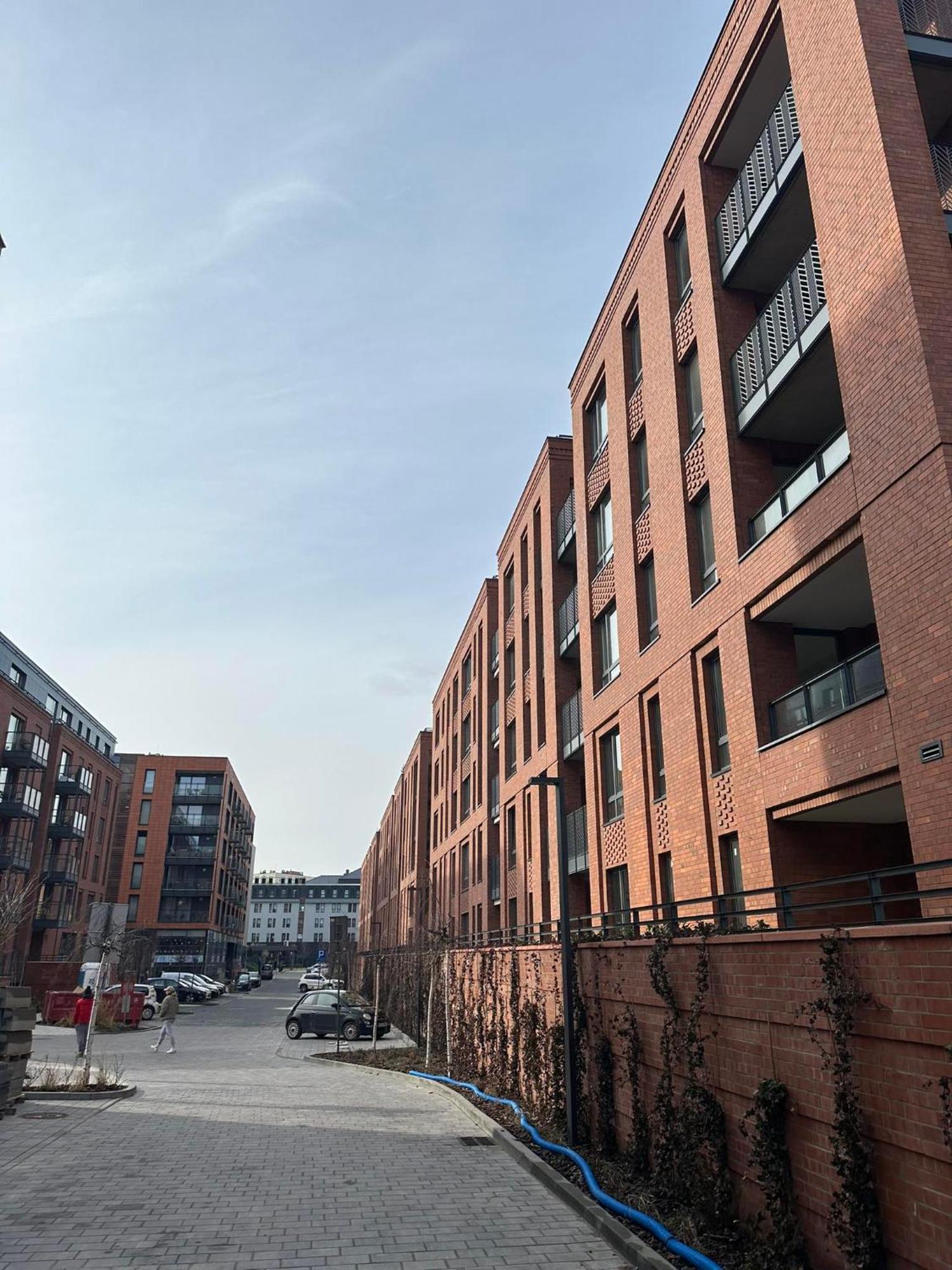 Apartament Gdansk Starowka - Parking Gratis Kültér fotó