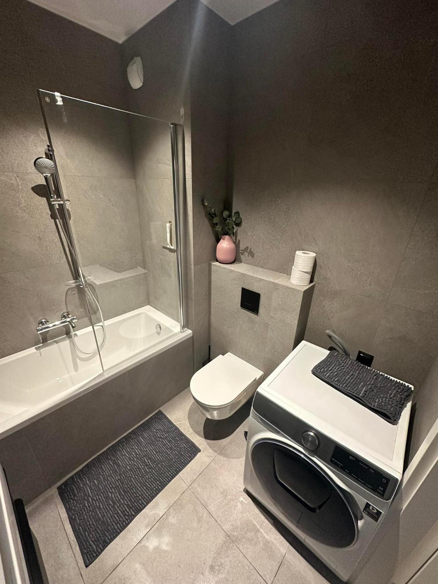 Apartament Gdansk Starowka - Parking Gratis Kültér fotó