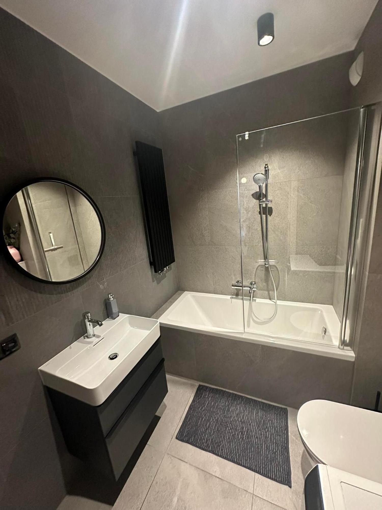 Apartament Gdansk Starowka - Parking Gratis Kültér fotó